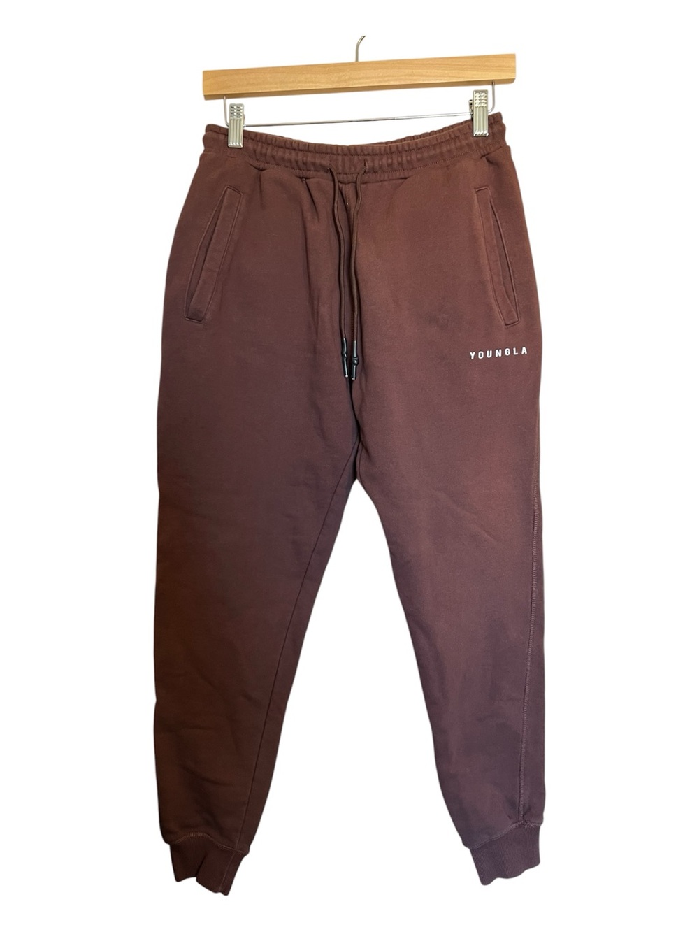 Youngla Men's Brown Jogger size medium